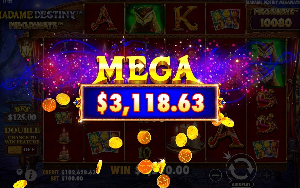 Madame Destiny Megaways Prize